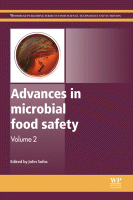 Cover for Advances in Microbial Food Safety