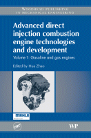 Cover for Advanced Direct Injection Combustion Engine Technologies and Development
