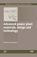 Cover for Advanced Power Plant Materials, Design and Technology