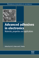 Cover for Advanced Adhesives in Electronics