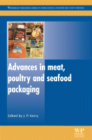 Cover for Advances in Meat, Poultry and Seafood Packaging