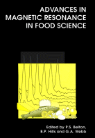 Cover for Advances in Magnetic Resonance in Food Science