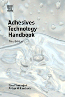 Cover for Adhesives Technology Handbook