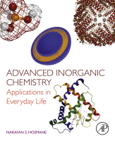 Cover for Advanced Inorganic Chemistry