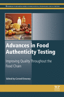 Cover for Advances in Food Authenticity Testing