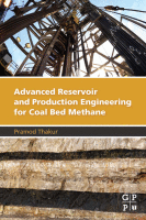 Cover for Advanced Reservoir and Production Engineering for Coal Bed Methane