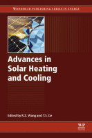 Cover for Advances in Solar Heating and Cooling