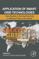 Cover for Application of Smart Grid Technologies