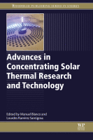 Cover for Advances in Concentrating Solar Thermal Research and Technology