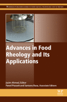 Cover for Advances in Food Rheology and Its Applications