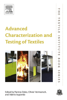 Cover for Advanced Characterization and Testing of Textiles