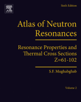 Cover for Atlas of Neutron Resonances