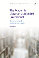 Cover for The Academic Librarian as Blended Professional