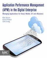 Cover for Application Performance Management (APM) in the Digital Enterprise