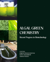Cover for Algal Green Chemistry