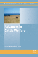 Cover for Advances in Cattle Welfare