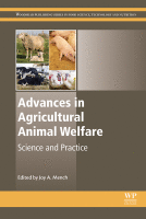 Cover for Advances in Agricultural Animal Welfare