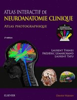 Cover for Atlas Interactif de Neuroanatomie Clinique