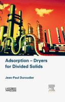 Cover for Adsorption-Dryers for Divided Solids