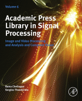 Cover for Academic Press Library in Signal Processing, Volume 6