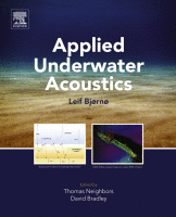 Cover for Applied Underwater Acoustics