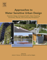 Cover for Approaches to Water Sensitive Urban Design