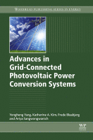 Cover for Advances in Grid-Connected Photovoltaic Power Conversion Systems