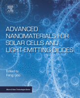 Cover for Advanced Nanomaterials for Solar Cells and Light Emitting Diodes