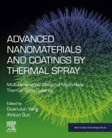 Cover for Advanced Nanomaterials and Coatings by Thermal Spray