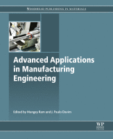 Cover for Advanced Applications in Manufacturing Enginering
