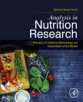 Cover for Analysis in Nutrition Research