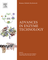 Cover for Advances in Enzyme Technology