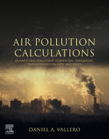 Cover for Air Pollution Calculations
