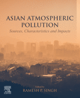 Cover for Asian Atmospheric Pollution