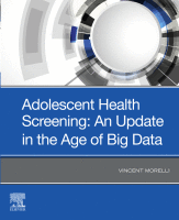 Cover for Adolescent Health Screening: an Update in the Age of Big Data