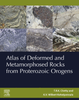 Cover for Atlas of Deformed and Metamorphosed Rocks from Proterozoic Orogens