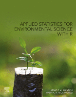 Cover for Applied Statistics for Environmental Science with R