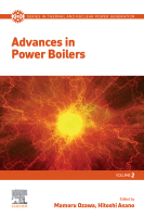 Cover for Advances in Power Boilers