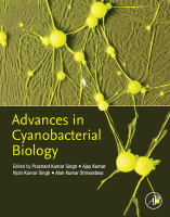 Cover for Advances in Cyanobacterial Biology