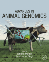 Cover for Advances in Animal Genomics