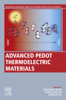 Cover for Advanced PEDOT Thermoelectric Materials