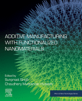 Cover for Additive Manufacturing with Functionalized Nanomaterials