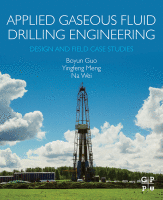 Cover for Applied Gaseous Fluid Drilling Engineering