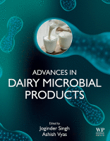 Cover for Advances in Dairy Microbial Products
