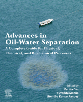 Cover for Advances in Oil-Water Separation