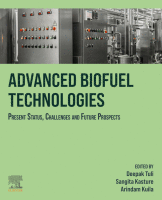 Cover for Advanced Biofuel Technologies