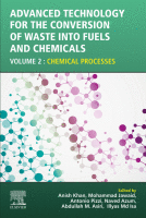 Cover for Advanced Technology for the Conversion of Waste Into Fuels and Chemicals