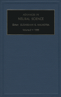 Cover for Advances in Neural Science