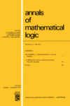 Go to journal home page - Annals of Mathematical Logic