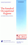 Go to journal home page - The Annals of Occupational Hygiene
